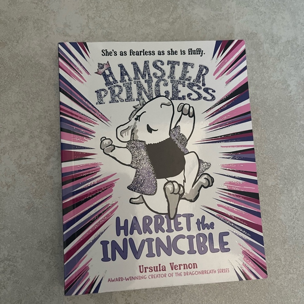 Hamster Princess: Harriet the Invincible Book